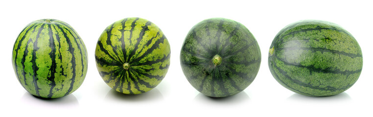 water melon isolated on white background