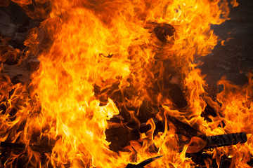 blaze fire flame