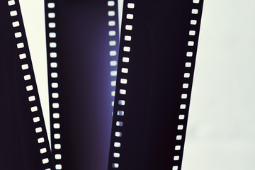 Fototapeta premium photographic film strip