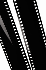 Obraz premium photographic film strip