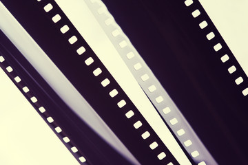 Obraz premium photographic film strip