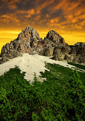 Fanes Park , Dolomites - Italy