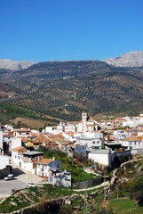 White town, Rio Gordo, Spain © Arena Photo UK © arenaphotouk