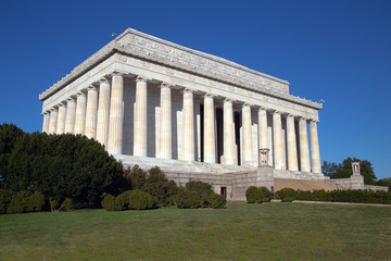 Obraz premium Washington, DC - Lincoln Memorial