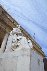 Palais de justice, place Verdun, Aix en Provence 