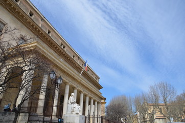 Palais de justice, place Verdun, Aix en Provence 
