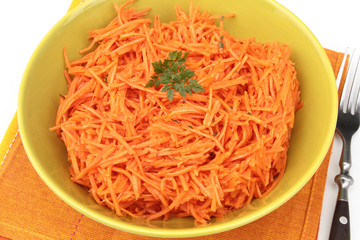 carottes râpées