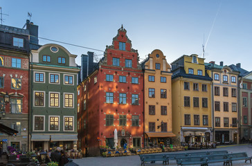 Fototapeta premium Stortorget, Stockholm