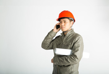 male construction worker