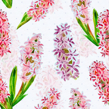 abstract seamless texture watercolor