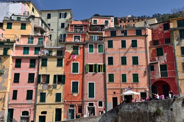Obraz premium Riomaggiore | Cinque Terre