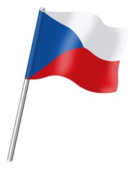 Flag of Czech Republic