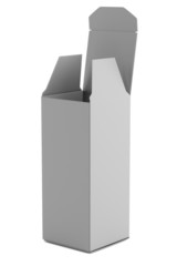 realistic 3d render of pillbox