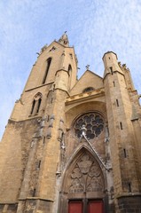 Fototapeta na wymiar Église Saint-Jean-de-Malte, Aix en Provence 