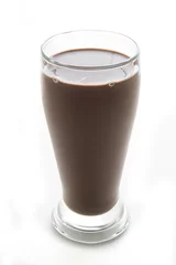 Selbstklebende Fototapete Milchshake Chocolate milk