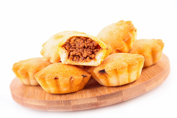 french dish, tielles a la sétoise