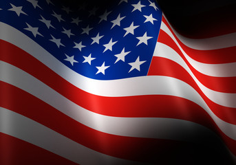 USA Flag - 64436530