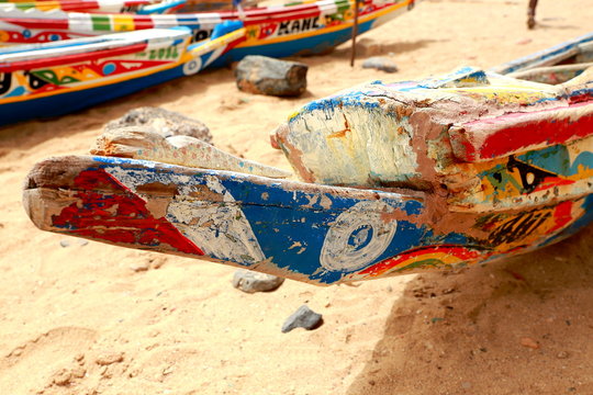 Colorist boats-Goree