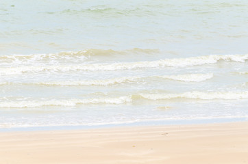 Beach ocean