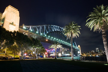 Obraz premium Sydney Harbour Bridge, Sydney, Australia