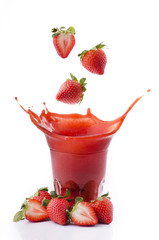 fragole splash