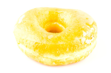 Donut isolated on white background