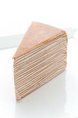 Chocolate Crepe cake