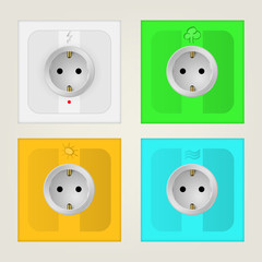 Illustration of eco sockets