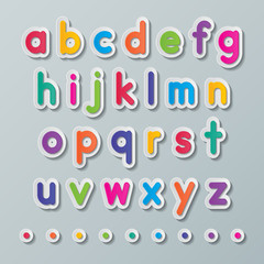 paper small letters
