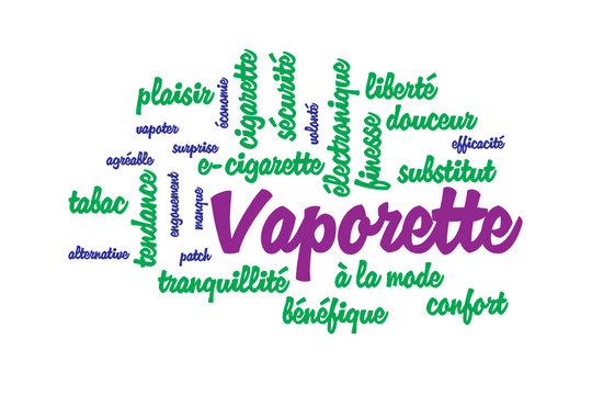 WEB ART DESIGN vaporette tabac e-cigarette tendance sant&eacute; 030
