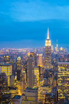 New York City skyline © vichie81