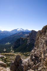 Marmolata - Dolomiten - Alpen