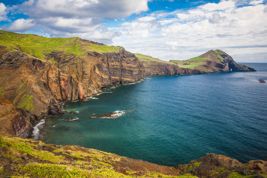 Ponta de Sao Lourenco,the easternmost part of Madeira Island