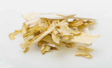 Heap of asian mushrooms