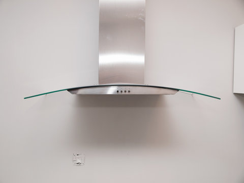 Extractor fan in a kitchen