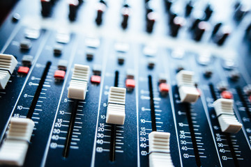 Ton Mischpult / Audio Mixer