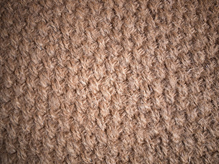 Woven esparto grass background