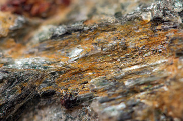 Fantastic background, magic of a stone, crystal