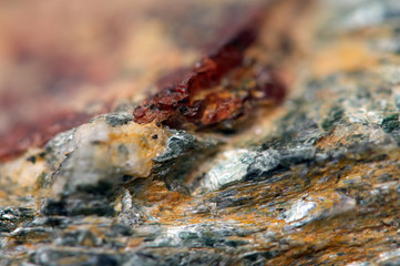 Fantastic background, magic of a stone, crystal