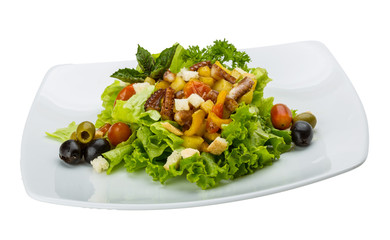 Octopus salad