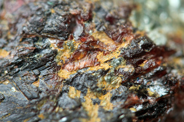 Fantastic background, magic of a stone, crystal