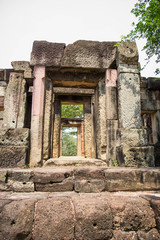 Naklejka premium Archaeological site.