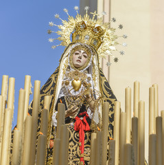 Virgen de los Dolores, Semana santa Córdoba 2014