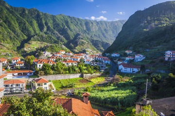 Naklejka na ściany i meble Madeira, Portugal