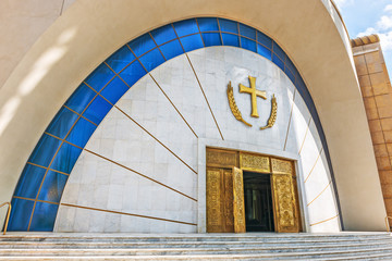 Fototapeta premium Resurrection of Christ Orthodox Cathedral of Tirana