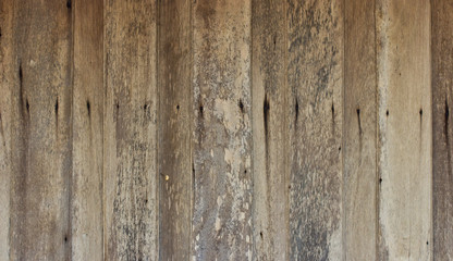 old dirty wooden wall
