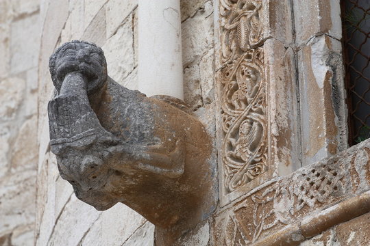 Cattedrale di Trani dettaglio