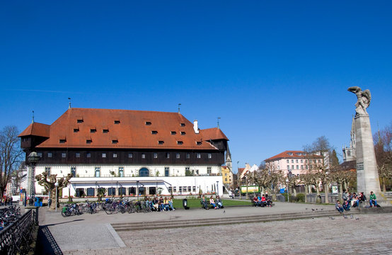 Konzilgeb&auml;ude in Konstanz - Bodensee - Deutschland