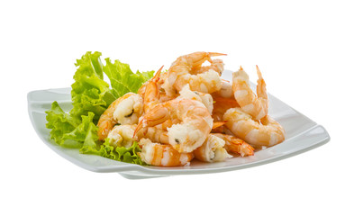 Shrimps cocktail