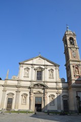 Fototapeta na wymiar Eglise san barnaba, Milan